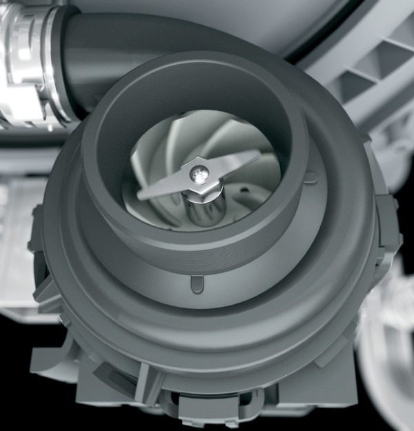 GDT650SYVFS piranha™ hard Food disposer