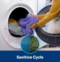 GFD65GSSVWW sanitize cycle
