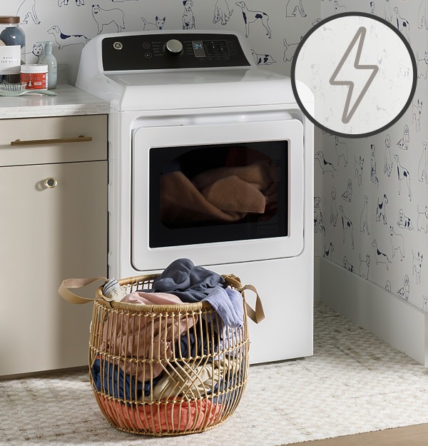 GTD58EBSVWS electric powered dryer