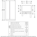 GZS22DSJSS dimensions