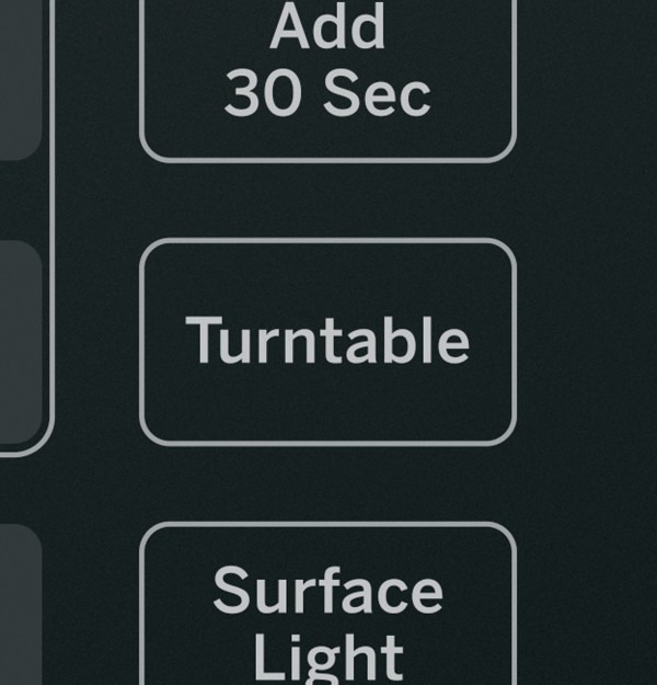 JVM3160RFSS turntable on/off