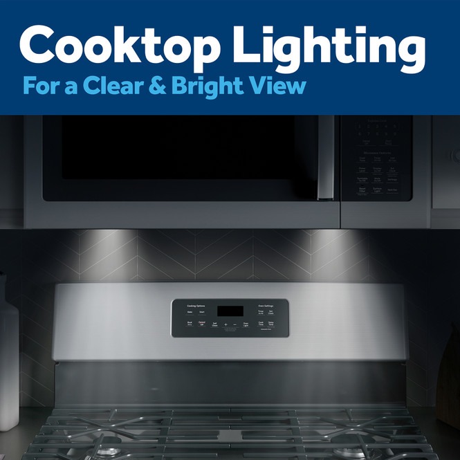 JVM6172SKSS cooktop lighting