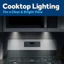 JVM6172SKSS cooktop lighting