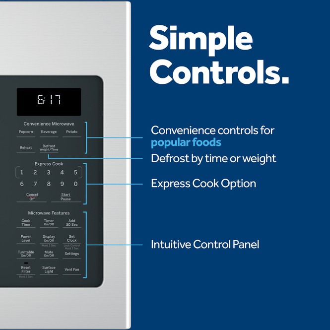 JVM6172SKSS simple controls