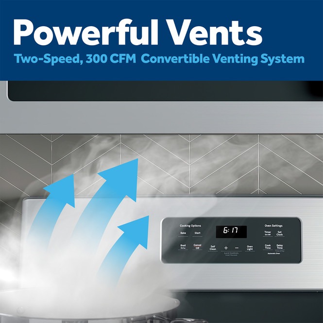 JVM6172SKSS powerful vents