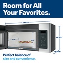 JVM6172SKSS perfect balance of size and convenience