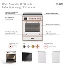 ILVE Majestic 30 inch Range Overview