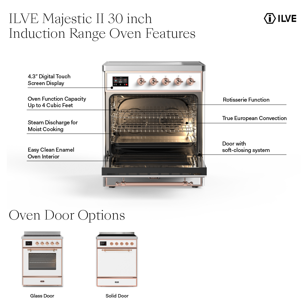 ILVE Majestic 30 inch Range Overview