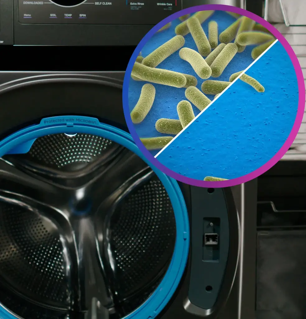 PFQ97HSPVRS microban antimicrobial technology