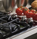 PGP9830DRBB gas on glass cooktop