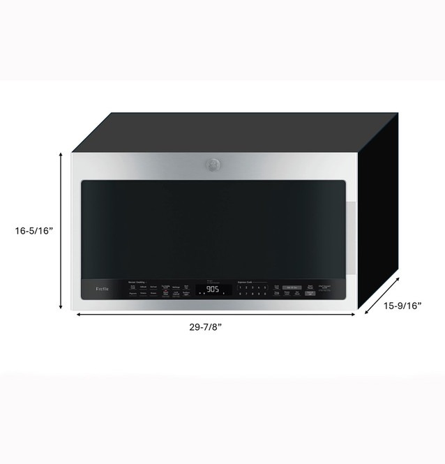 PVM9005BLTS dimensions