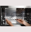 PVM9179DRBB removable oven rack