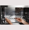 PVM9179SRSS removable oven rack