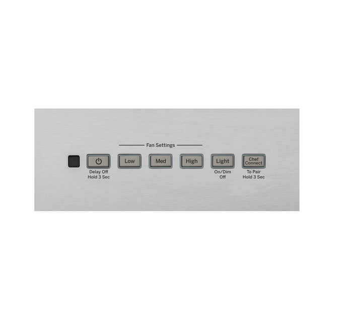 UVW8361SLSS controls