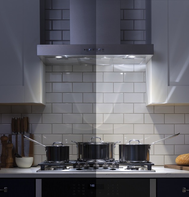 UVW8361SLSS dual LED dimmable lighting