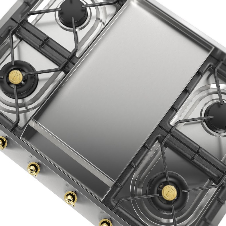 ILVE UHCP965FNSSG top view right angle