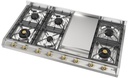 ILVE UHCP1265FNSSG right angle