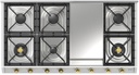 ILVE UHCP1265FNSSG top view