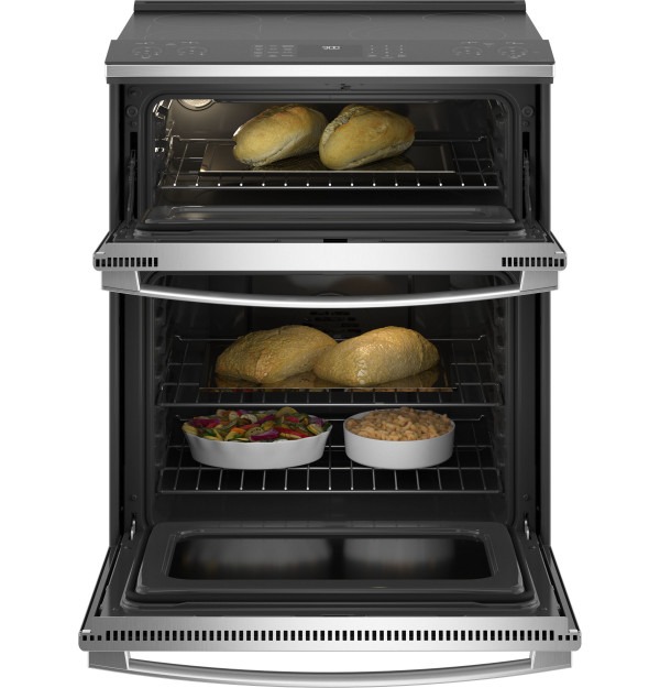 PS960YPFS 6.7 cu. ft. total double oven capacity