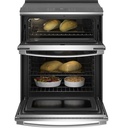 PS960YPFS 6.7 cu. ft. total double oven capacity