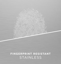 PSS93BPTS fingerprint resistant stainless