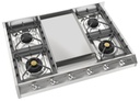 ILVE UHCP965FSS left angle