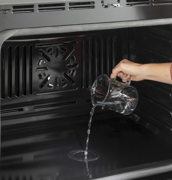 PTD700LSNSS self-clean with steam clean