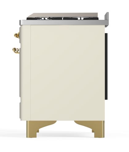 ILVE UMD10F Majestic II 40 inch Dual Fuel Range with 6 Burners, Griddle