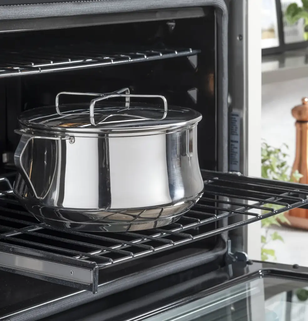 Cafe CTD70DP2NS1 slide out rack