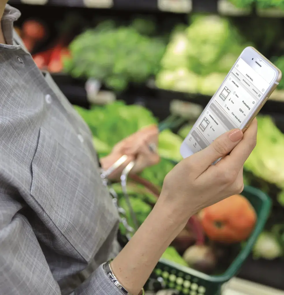 Cafe CTD70DP2NS1 smart control