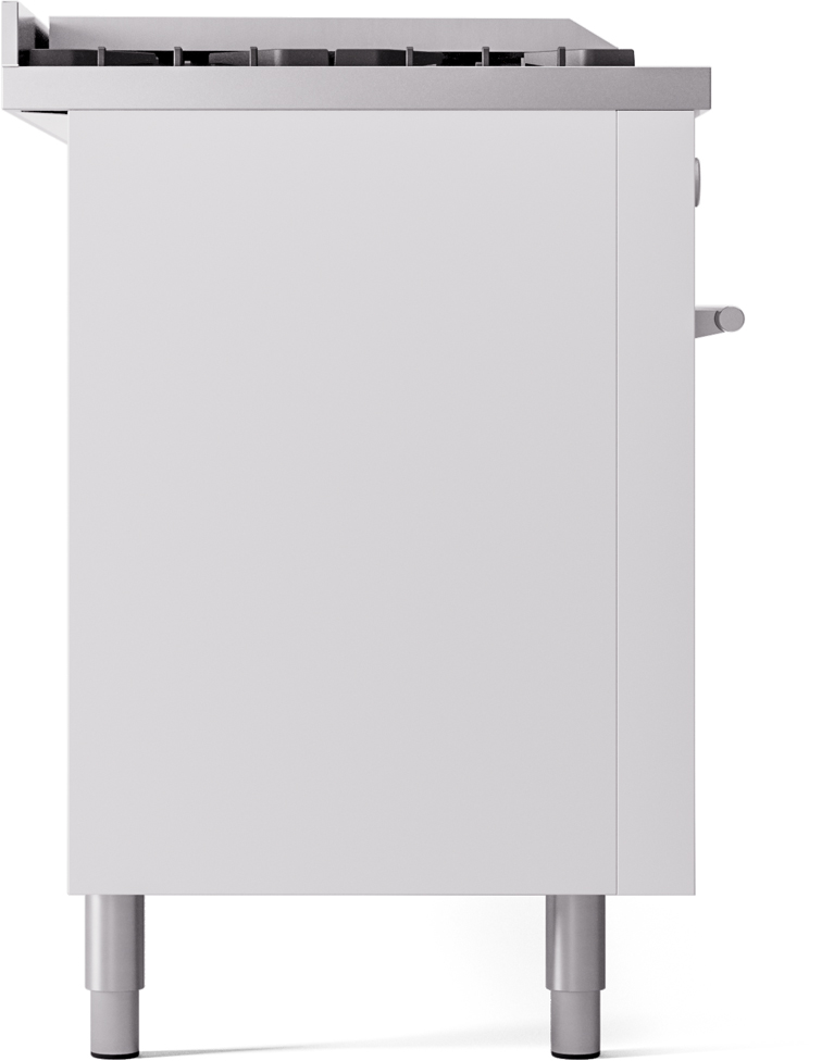 ILVE UP60FSQMPSS Professional Plus II 60" Dual Fuel Range, left side view