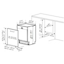 Viking-FDWU724-Dimension View