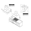 Viking RVCH336SS Dimension View
