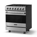 Viking-RVDR33025BSS-Side Angle View