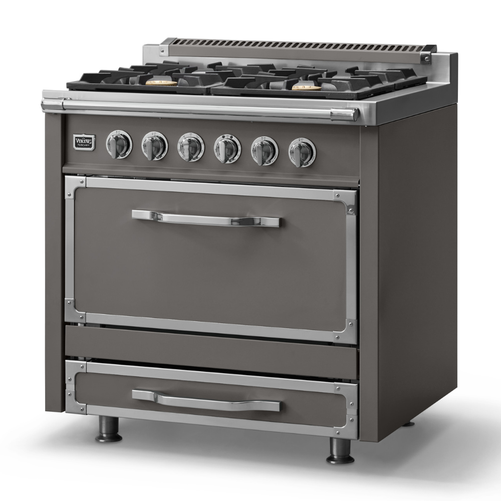 Viking-TVDR3614BDG-Side Angle View