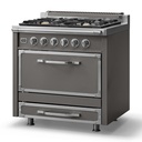 Viking-TVDR3614BDG-Side Angle View