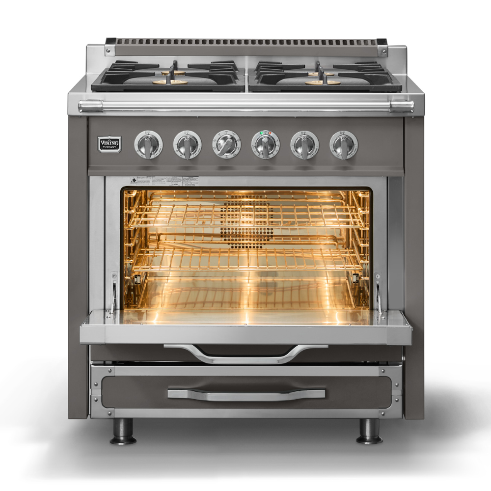 Viking-TVDR3614BDG-Open Door View