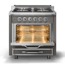 Viking-TVDR3614BDG-Open Door View