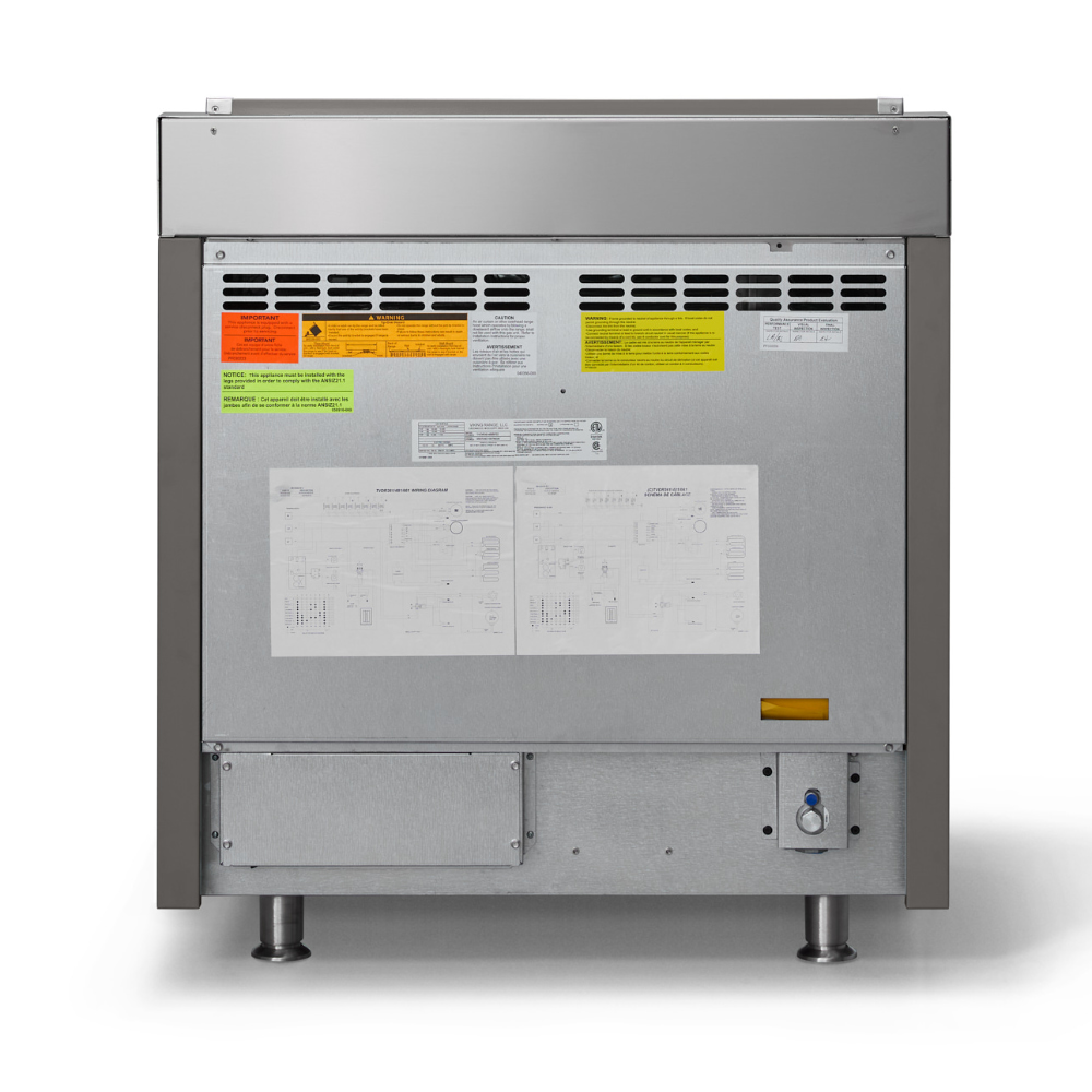 Viking-TVDR3614BDG-Rear View