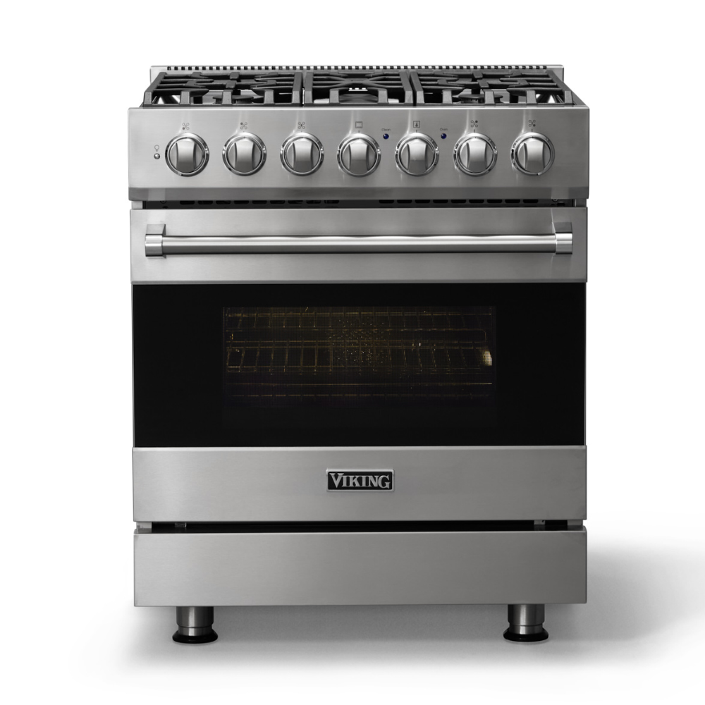 Viking-RVGR33025BSS-interior View