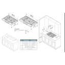Viking-RVGC33615BSS-Dimensions View