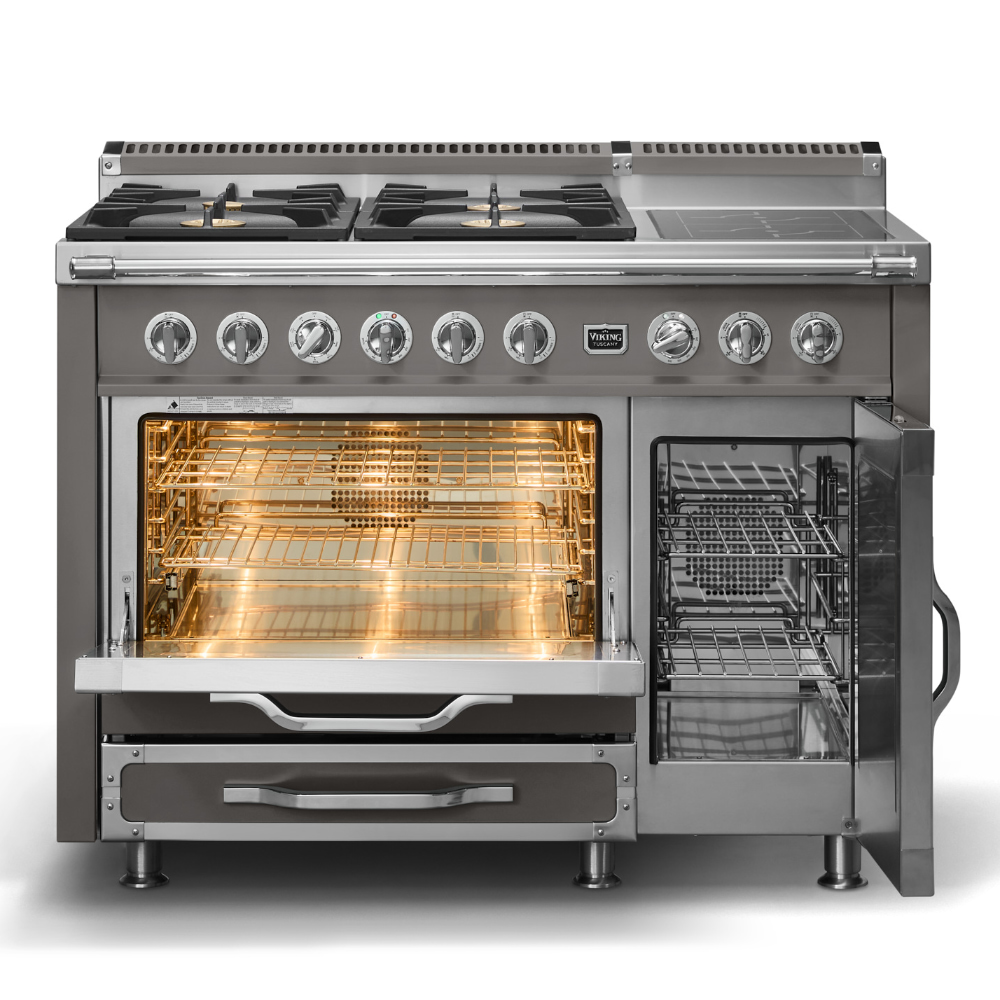 Viking-TVDR4814IDG-door open view