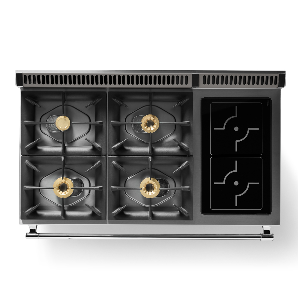 Viking-TVDR4814IDG-Top view