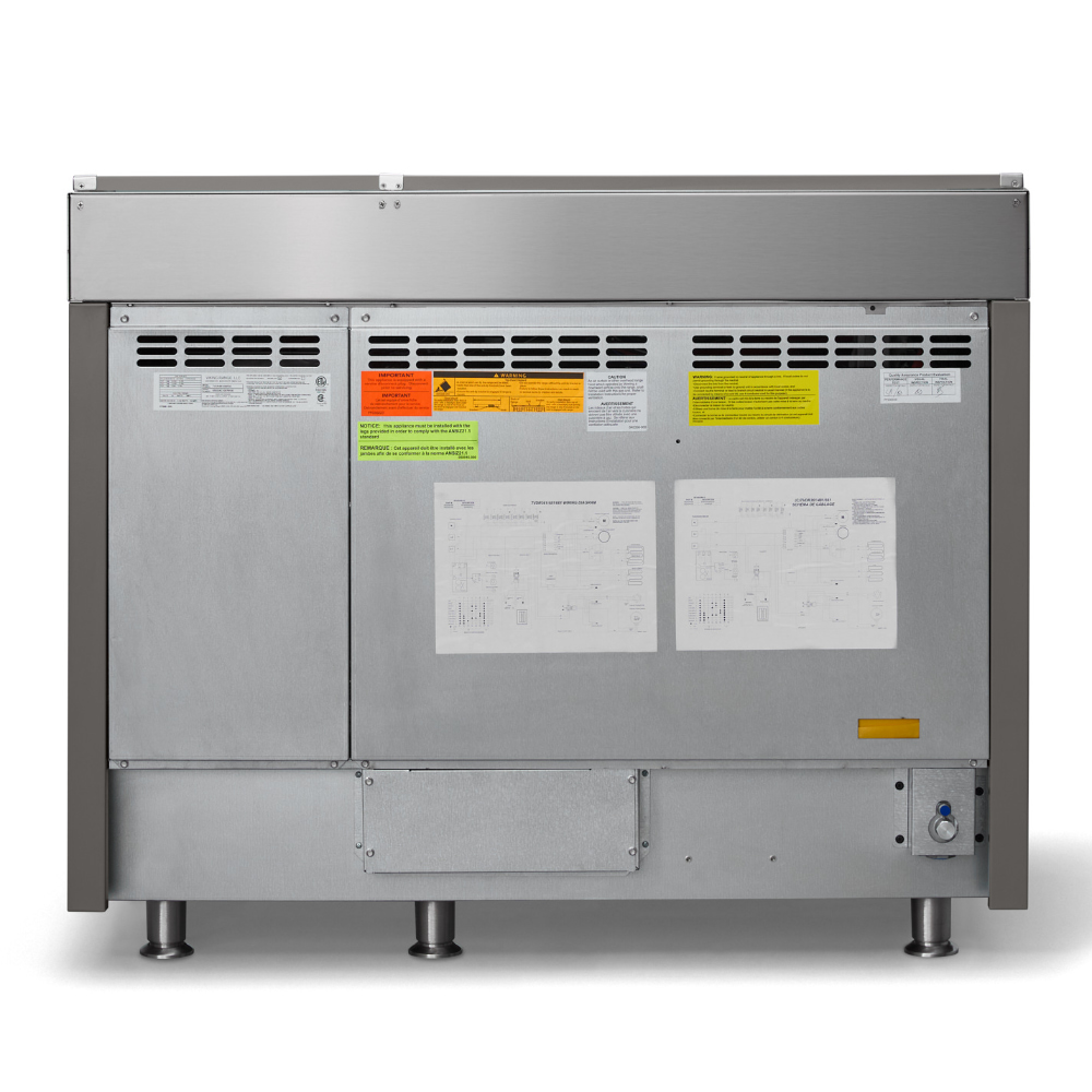 Viking-TVDR4814IDG-rear view