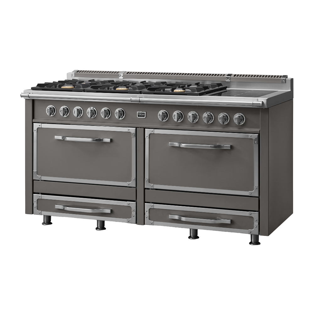 Viking-TVDR6616IDG-Side Angle View