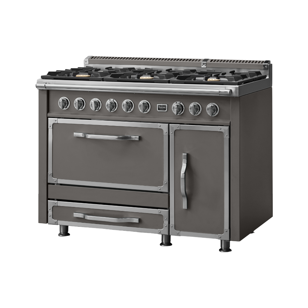 Viking-TVDR4816BDG-Side angle view