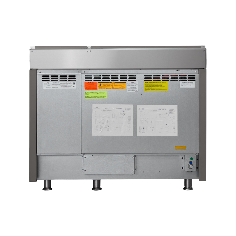 Viking-TVDR4816BDG-rear view