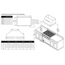 Viking-VBCV54838-Dimension View