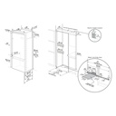 Viking-VCBB5363ELDG-Dimension View