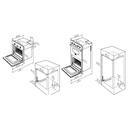 Viking-VDOE530SS-Dimension View